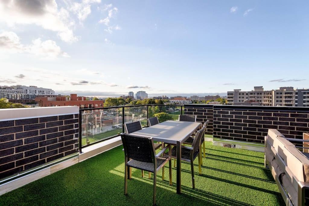 Willa Breathtaking Downtown Penthouse A - Sleeps 11 Chicago Zewnętrze zdjęcie