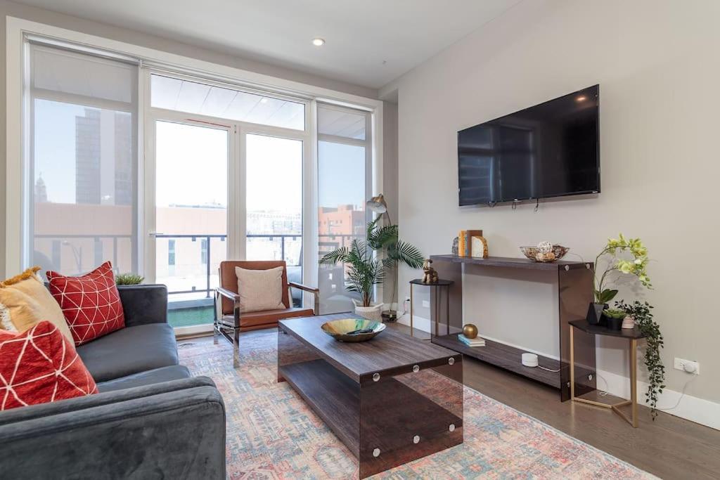 Willa Breathtaking Downtown Penthouse A - Sleeps 11 Chicago Zewnętrze zdjęcie