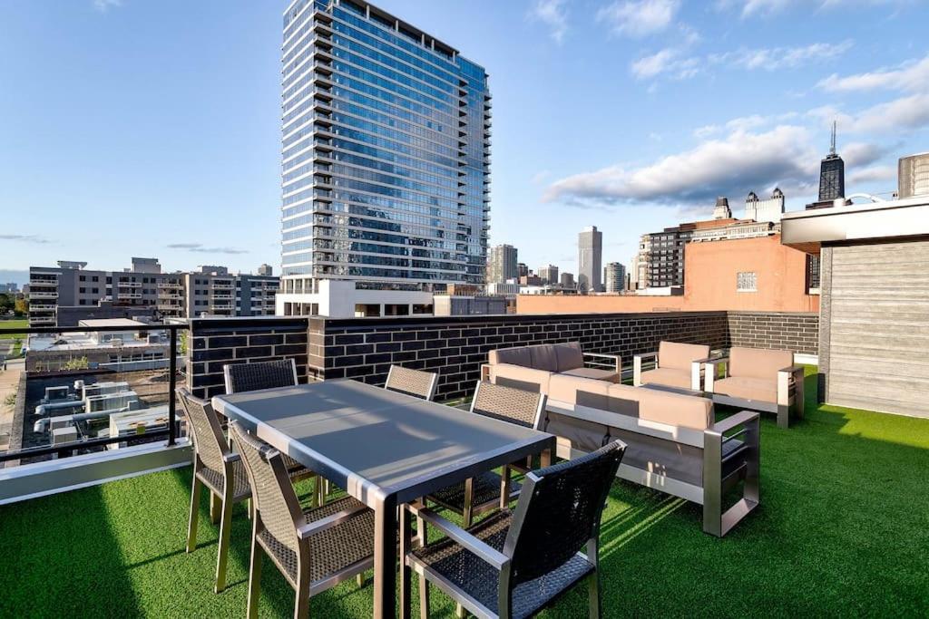 Willa Breathtaking Downtown Penthouse A - Sleeps 11 Chicago Zewnętrze zdjęcie