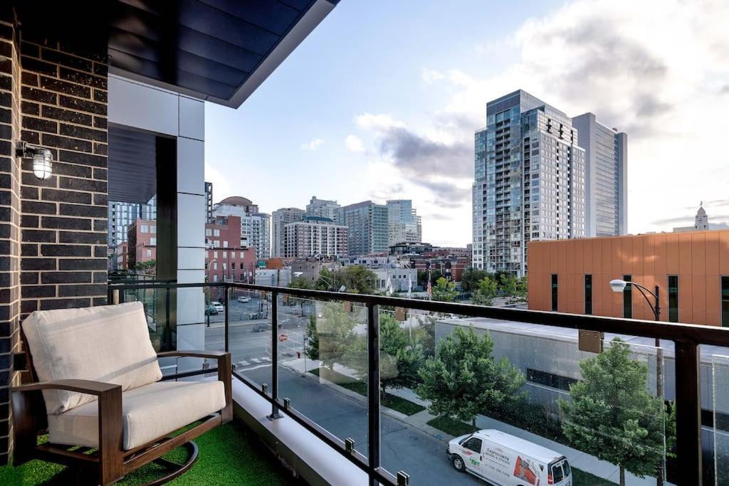 Willa Breathtaking Downtown Penthouse A - Sleeps 11 Chicago Zewnętrze zdjęcie