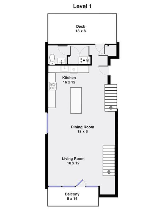 Willa Breathtaking Downtown Penthouse A - Sleeps 11 Chicago Zewnętrze zdjęcie