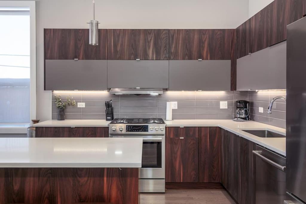 Willa Breathtaking Downtown Penthouse A - Sleeps 11 Chicago Zewnętrze zdjęcie