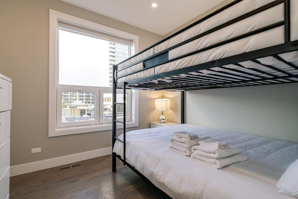 Willa Breathtaking Downtown Penthouse A - Sleeps 11 Chicago Zewnętrze zdjęcie