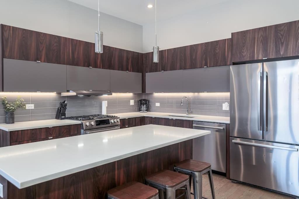Willa Breathtaking Downtown Penthouse A - Sleeps 11 Chicago Zewnętrze zdjęcie