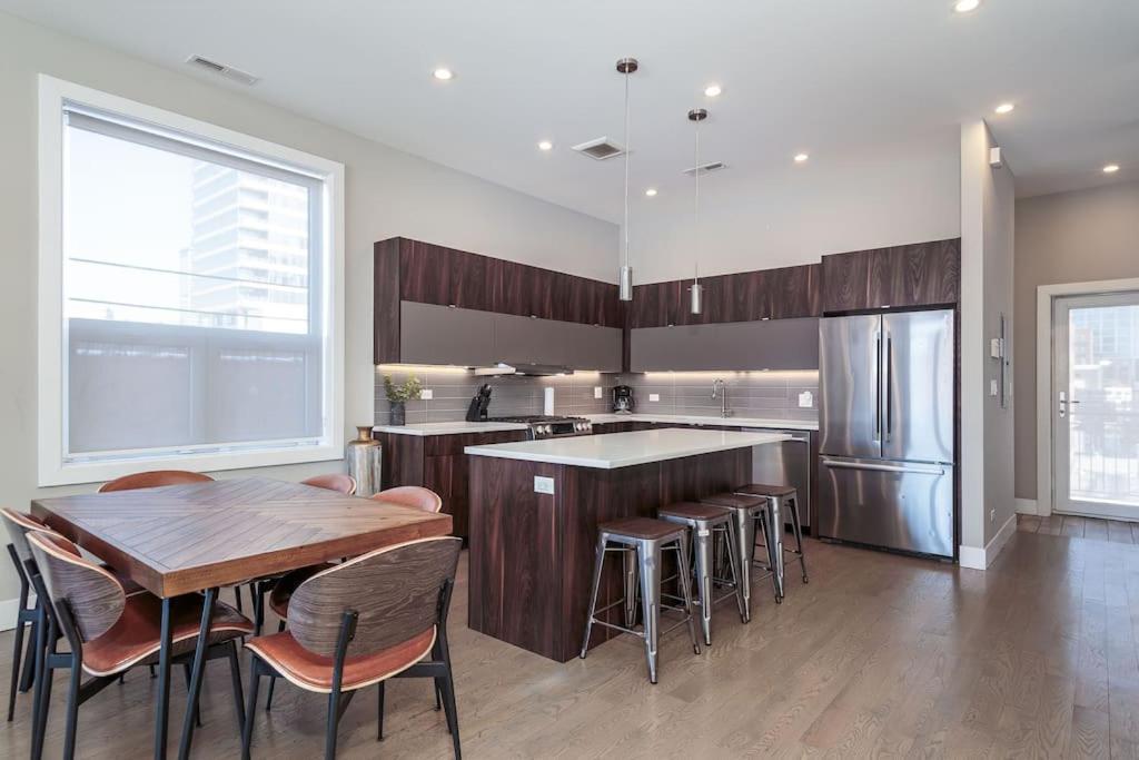 Willa Breathtaking Downtown Penthouse A - Sleeps 11 Chicago Zewnętrze zdjęcie