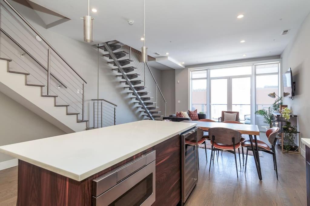 Willa Breathtaking Downtown Penthouse A - Sleeps 11 Chicago Zewnętrze zdjęcie